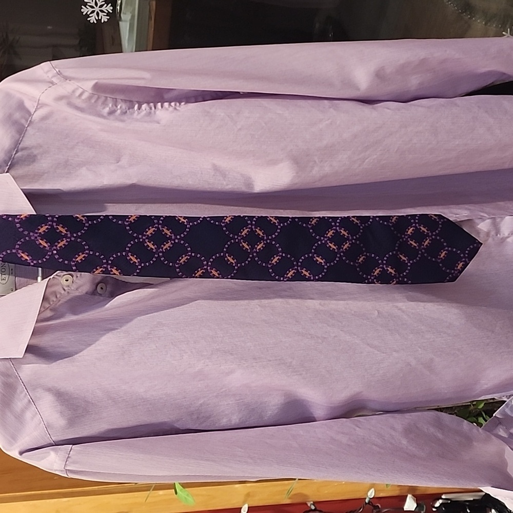 Eton men's tie